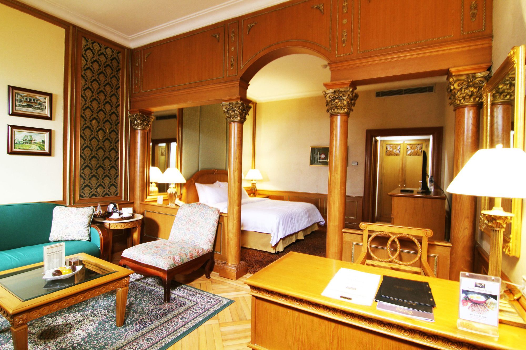 Geulis Boutique Hotel Bandung Exterior foto